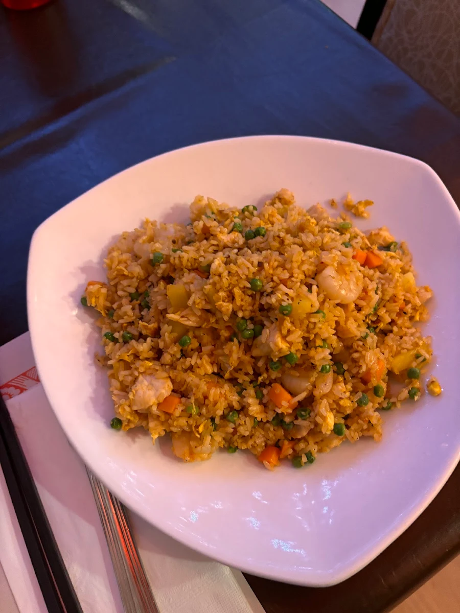 Thai Fried Rice Chicken, Wok Chevrier
