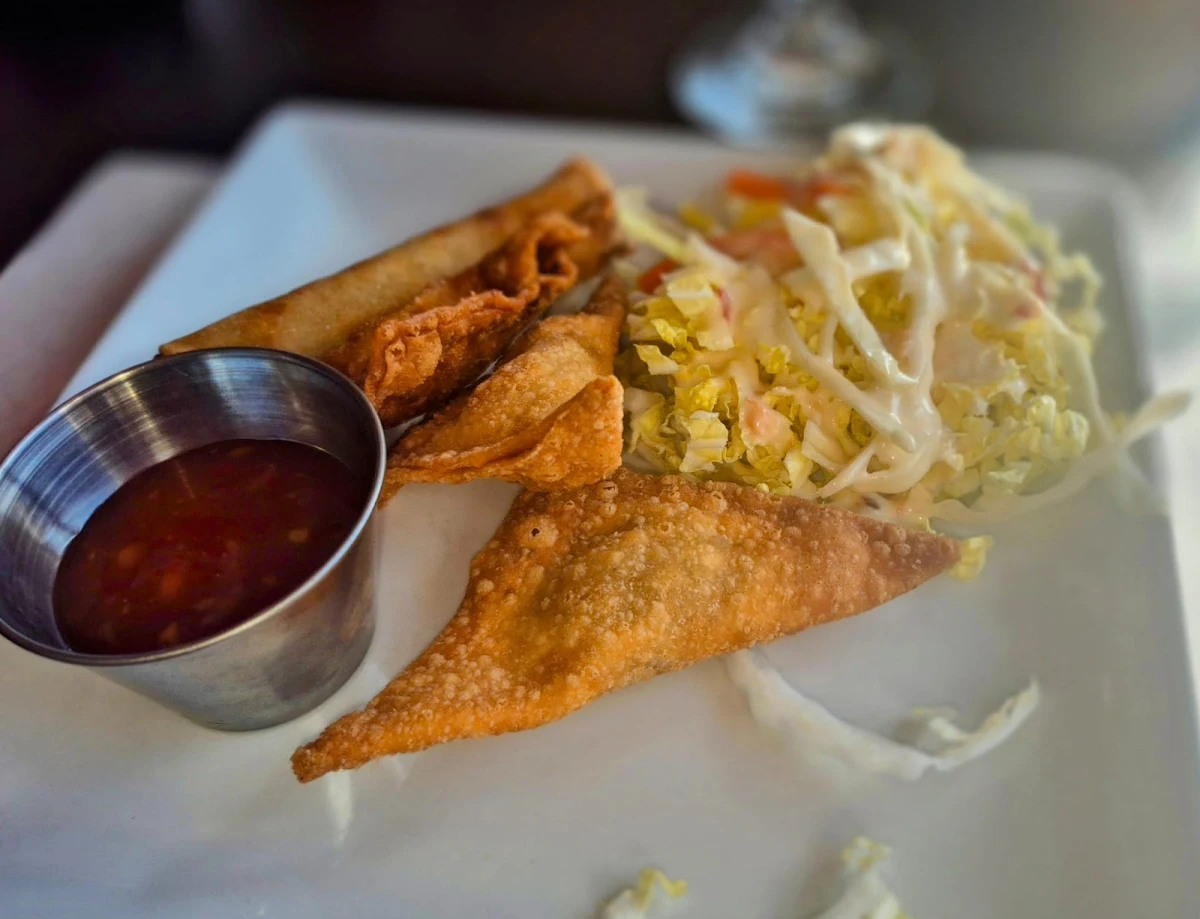 Wonton Frit 6 Fried Wonton, Wok Chevrier