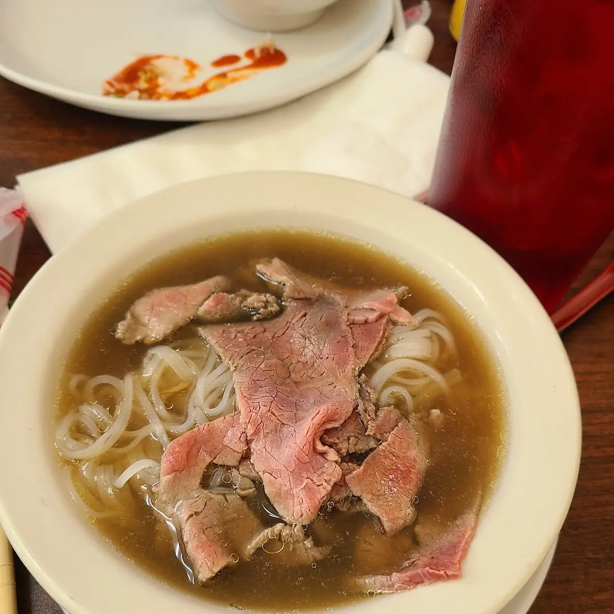 Kids Pho with Eye Round Beef