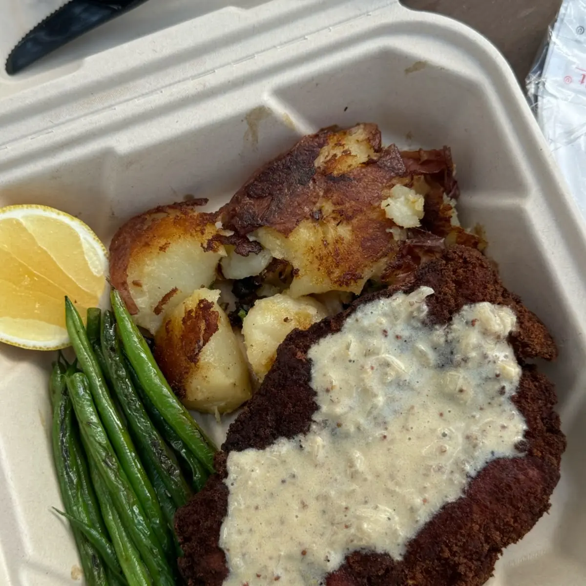 Special Chicken Schnitzel
