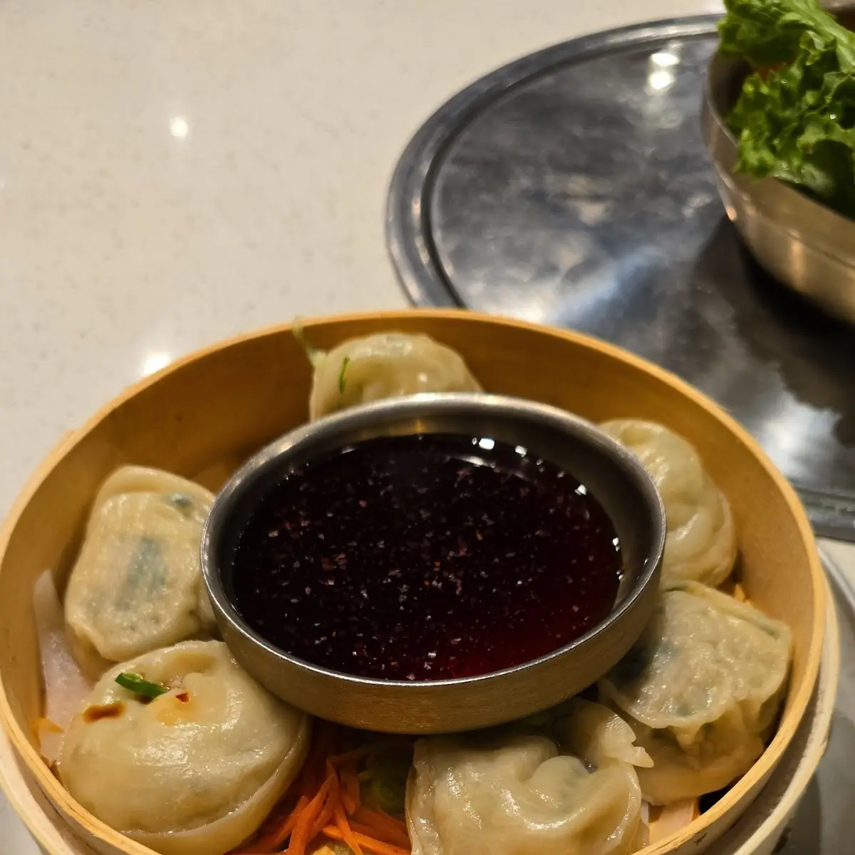 Steamed Dumplings