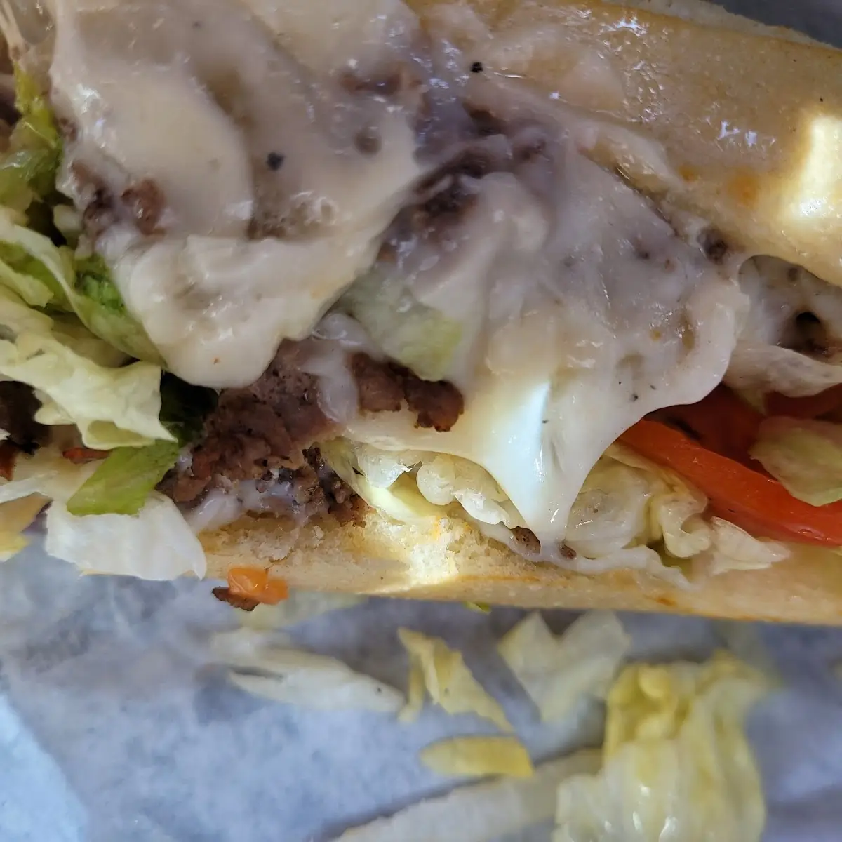 Philly Cheese Steak Sandwich