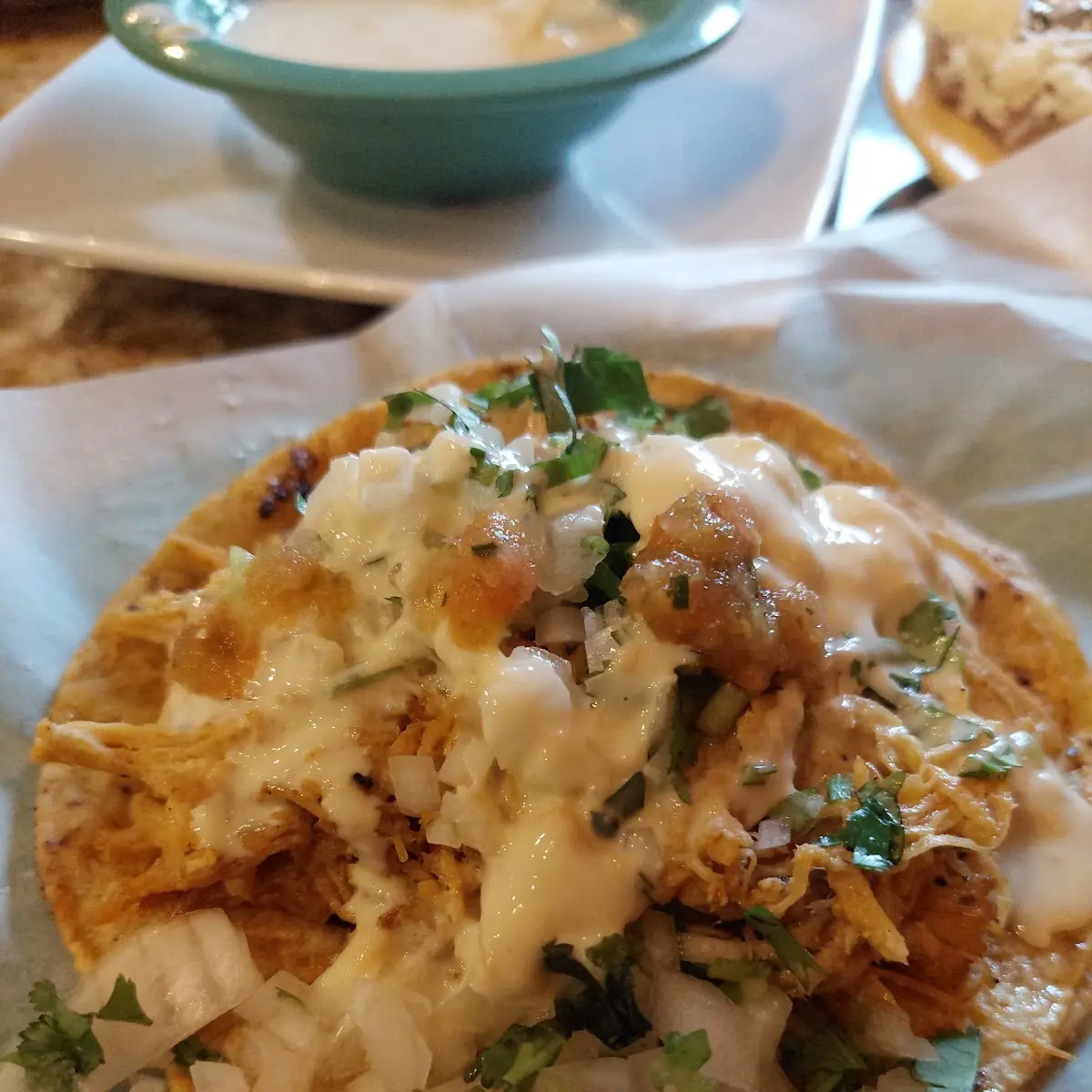 Chicken Taco