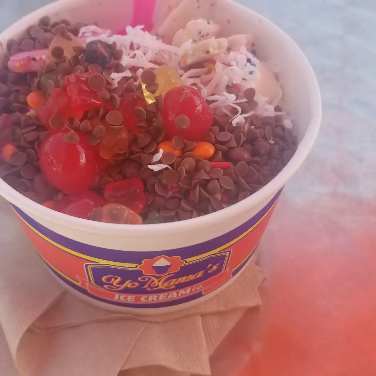Frozen Yogurt