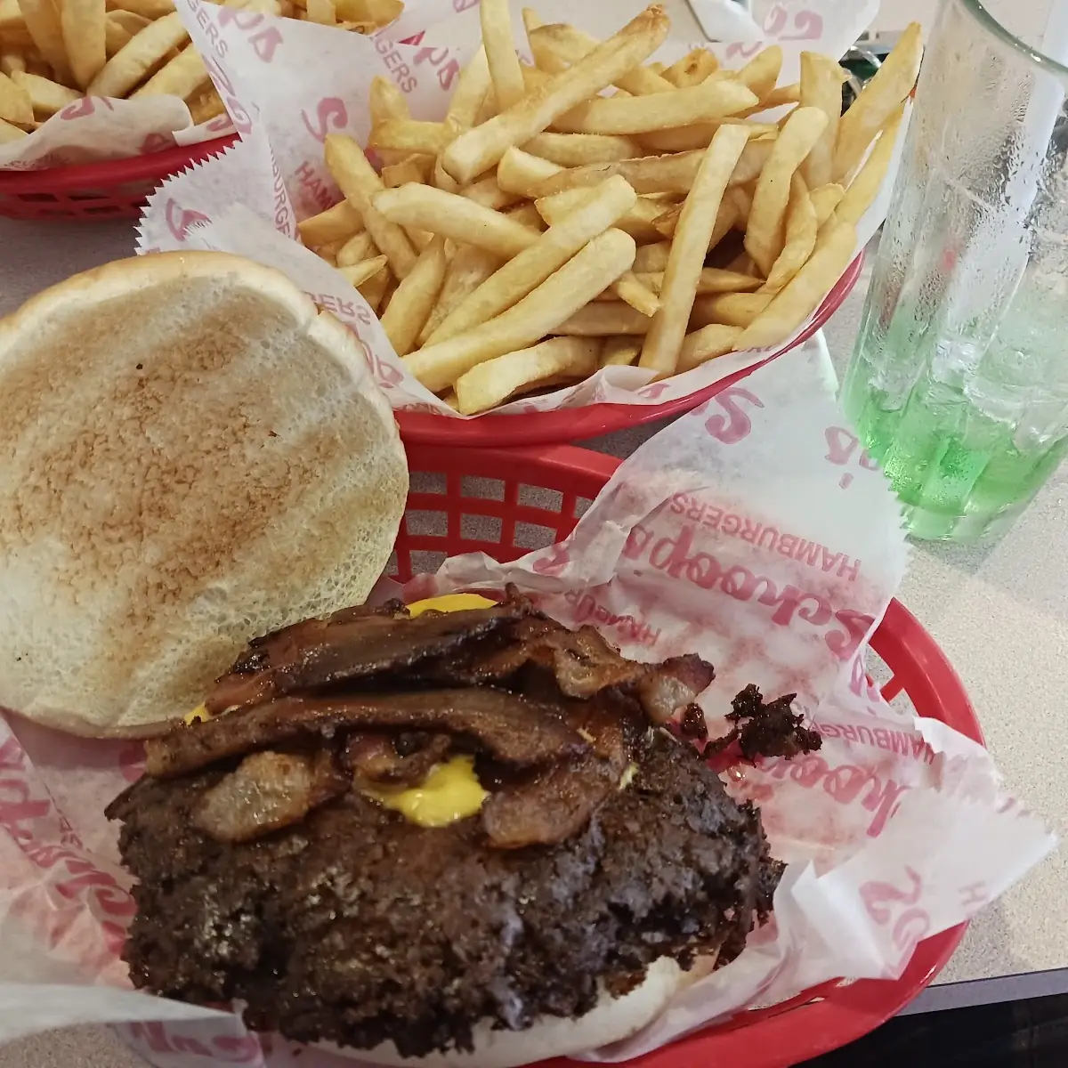Bacon Double Cheeseburger