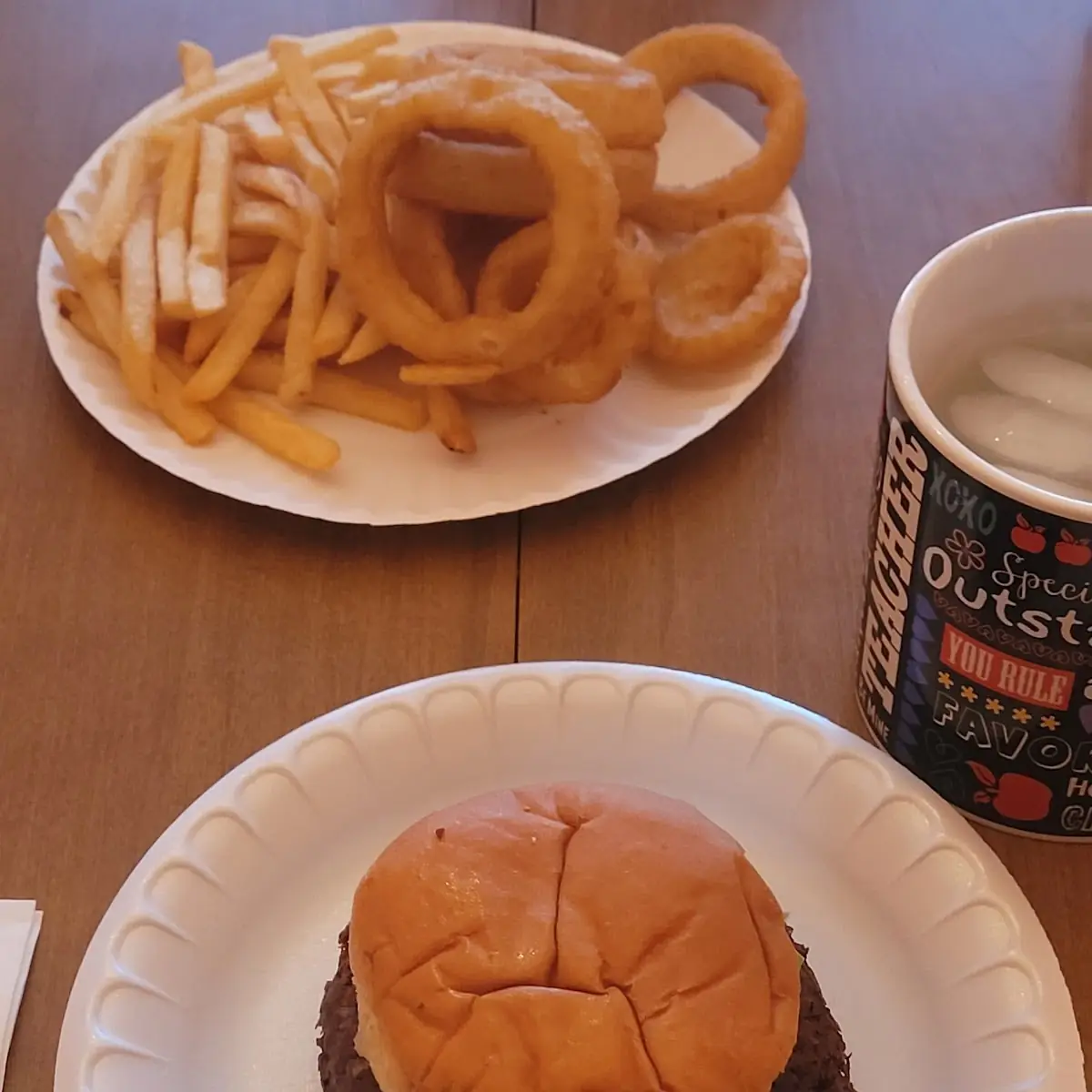 Junior Double Burger