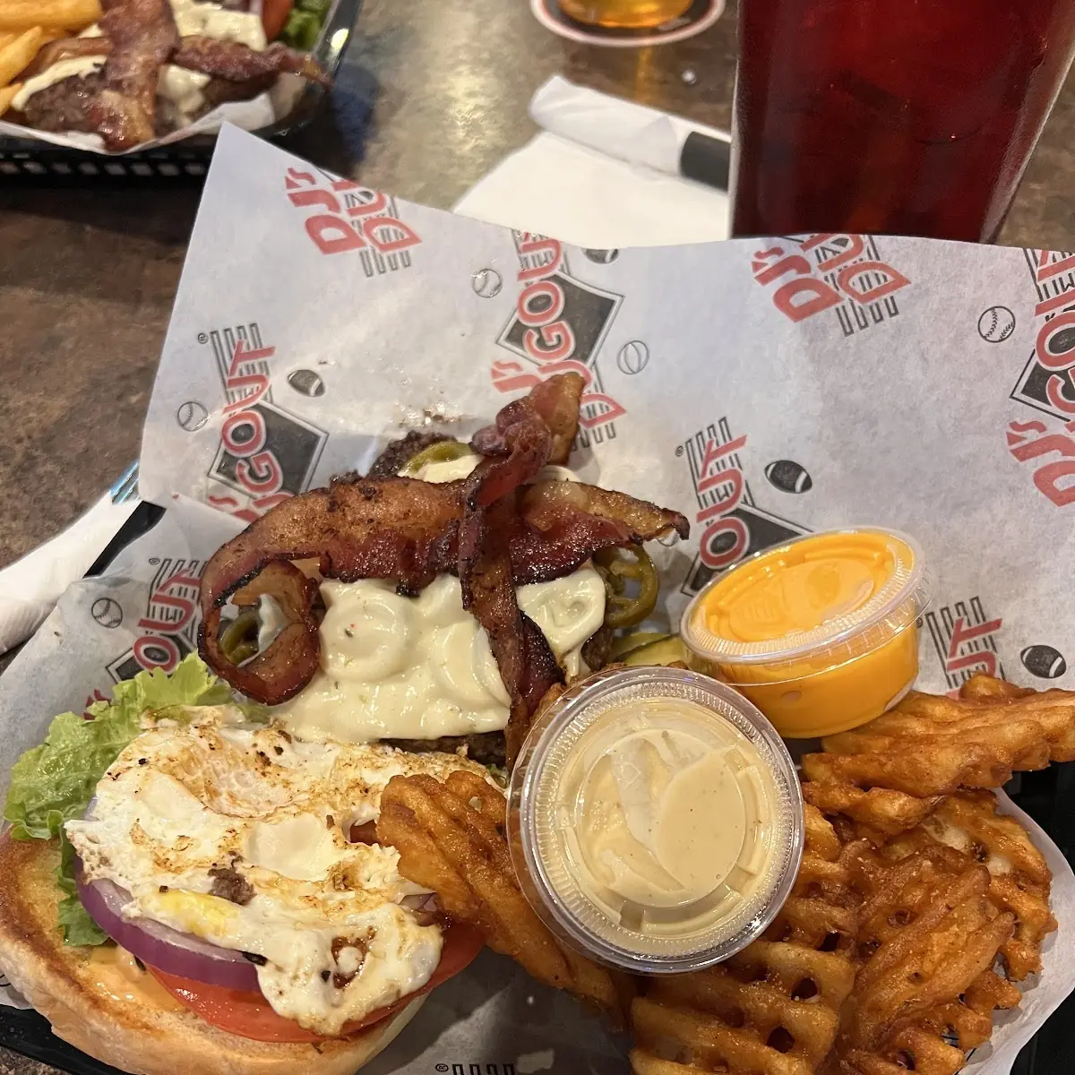 Spicy Hangover Burger