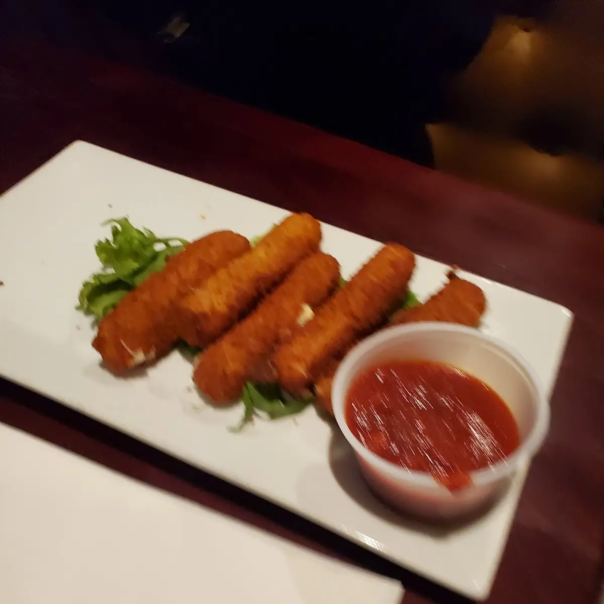 Mozzarella Sticks