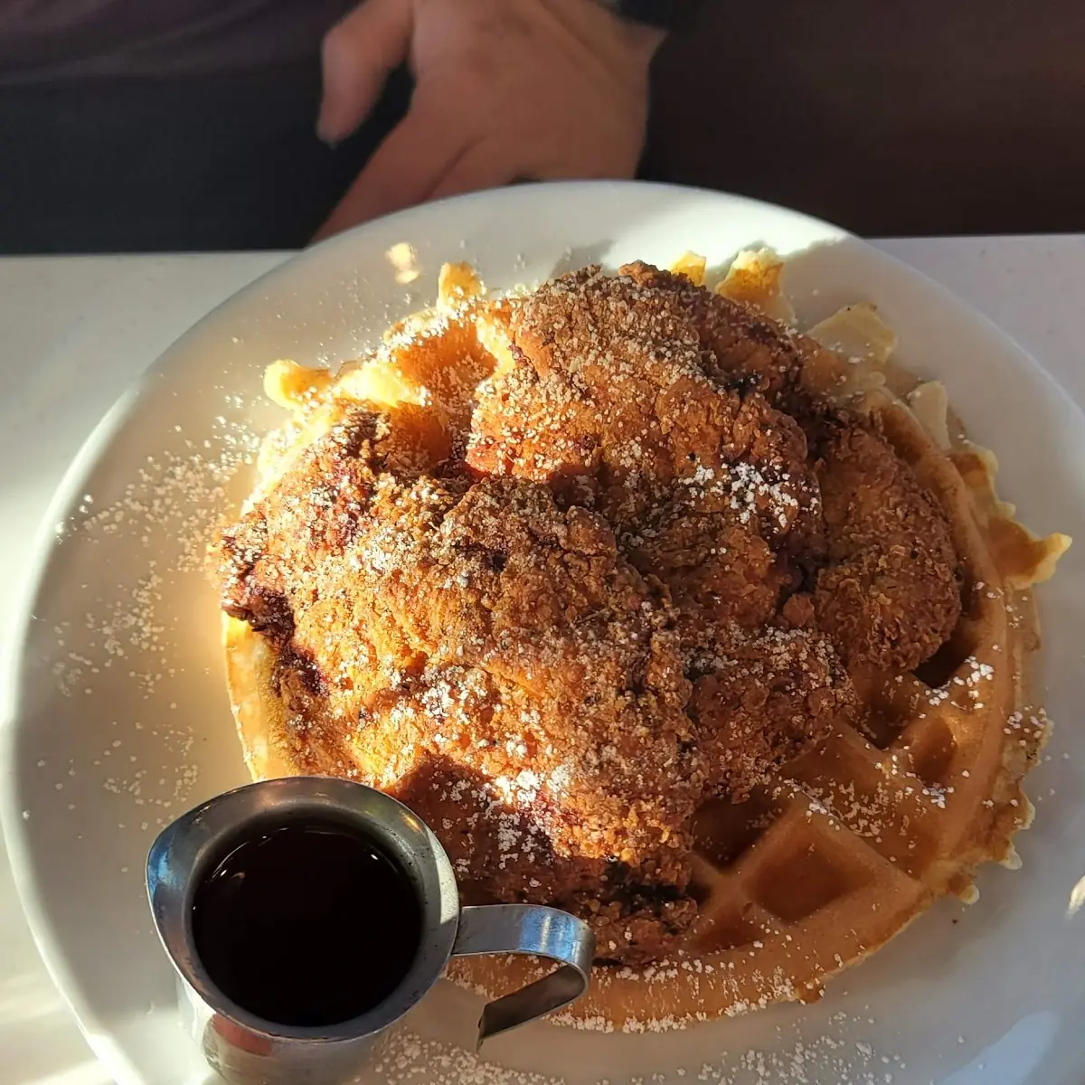 Belgian Waffle Meal