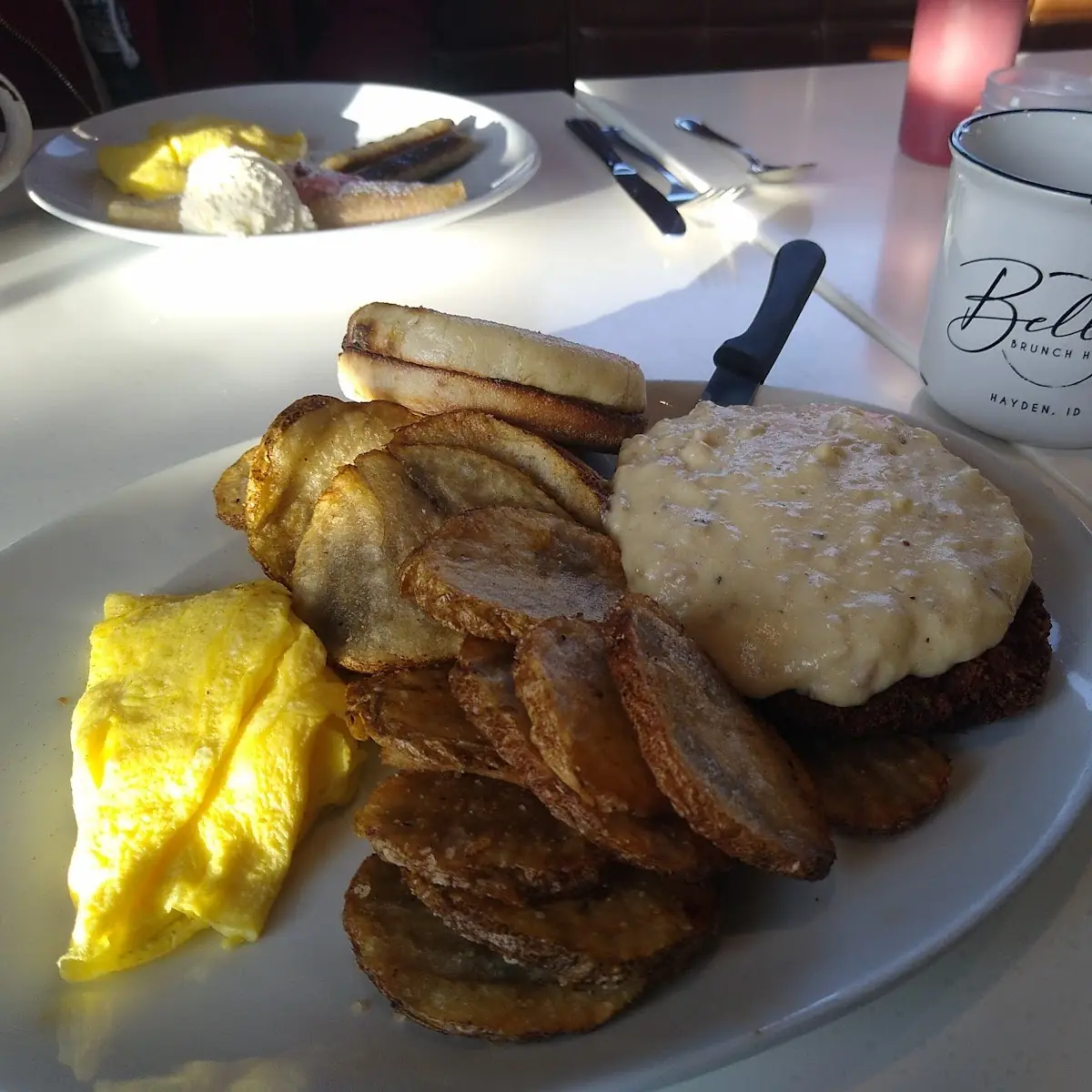Spicy Chicken and Waffles
