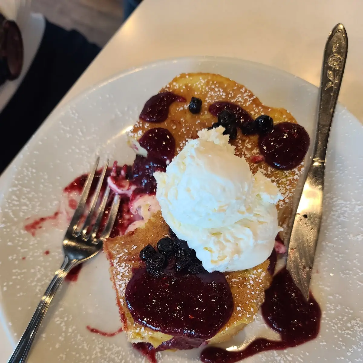 Thick Sliced French Toast Meal