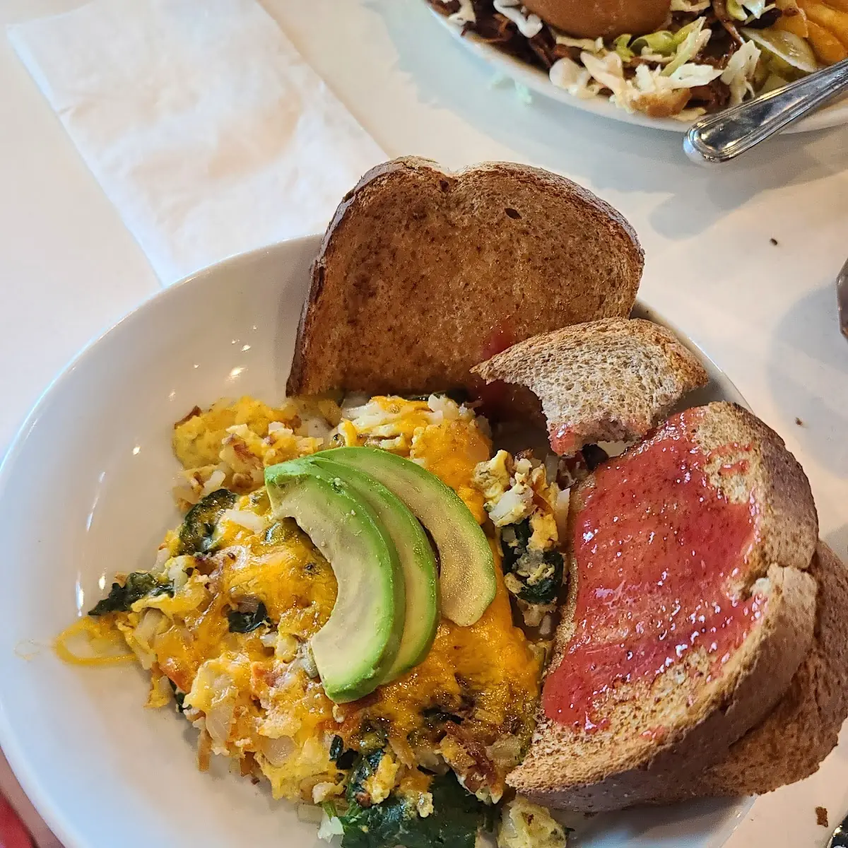 Veggie Omelette