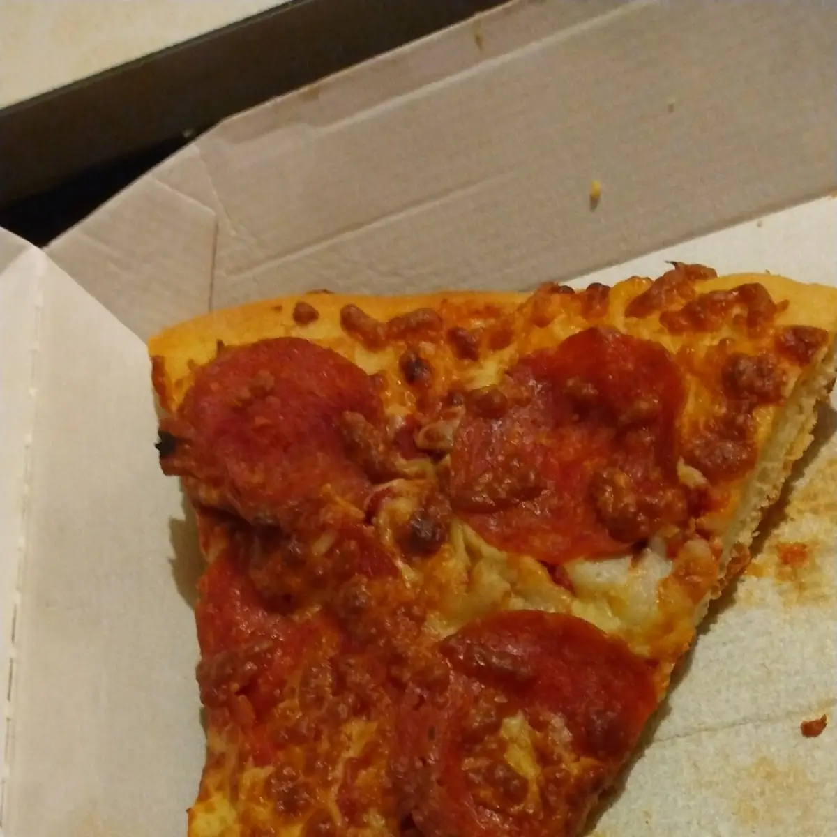 Pepperoni Pizza Slice