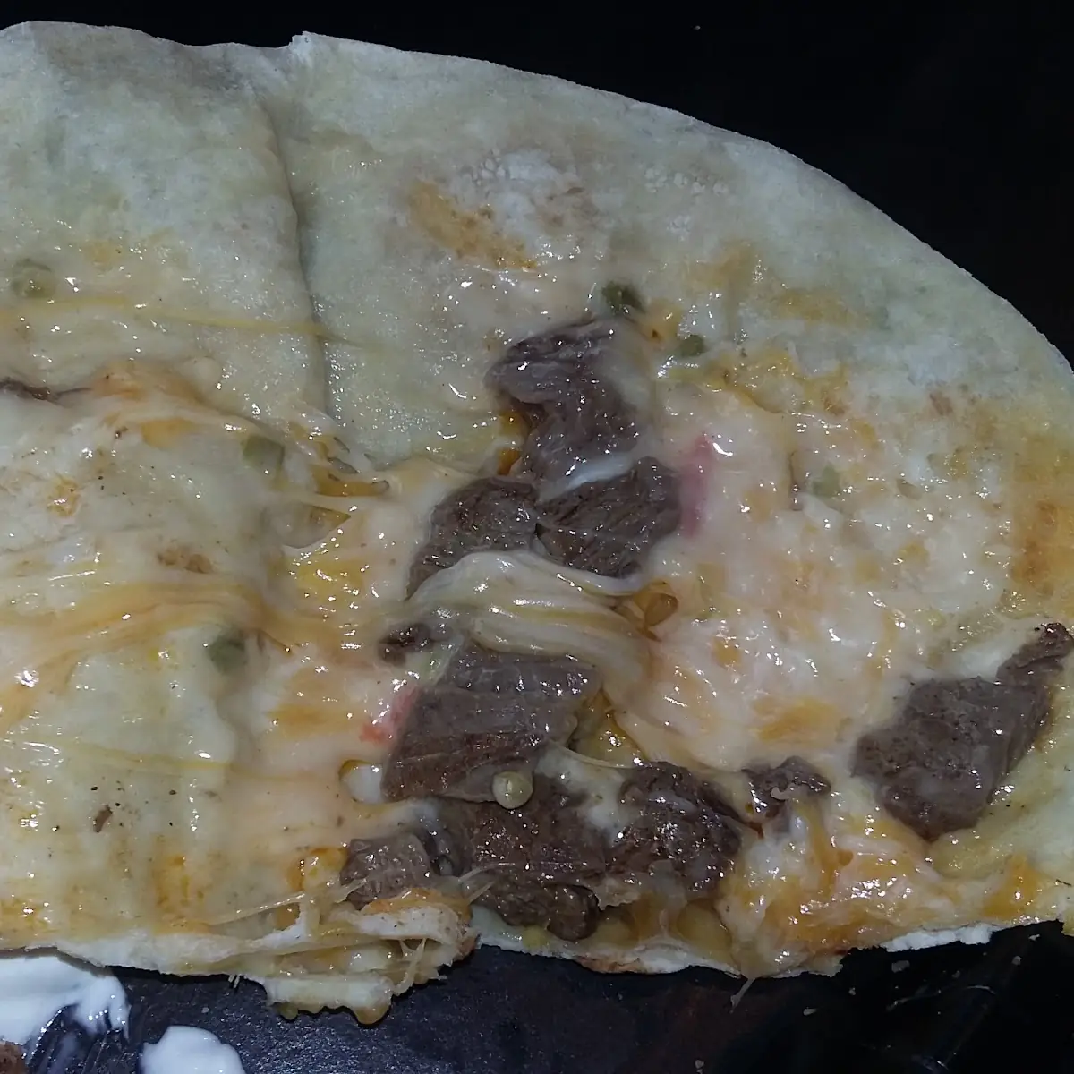 3-Cheese Steak Quesadilla