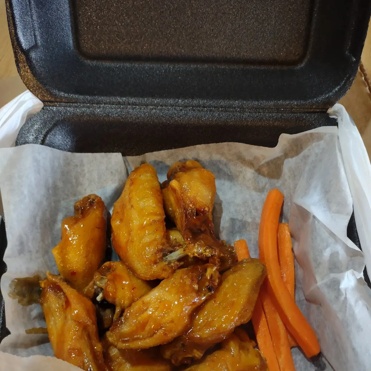 Mango Habanero Wings