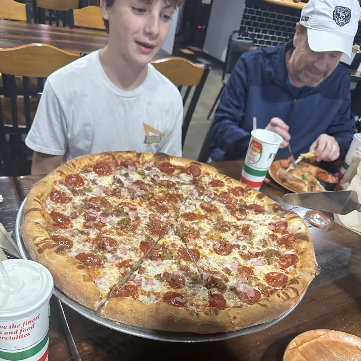 Meat Pizza
