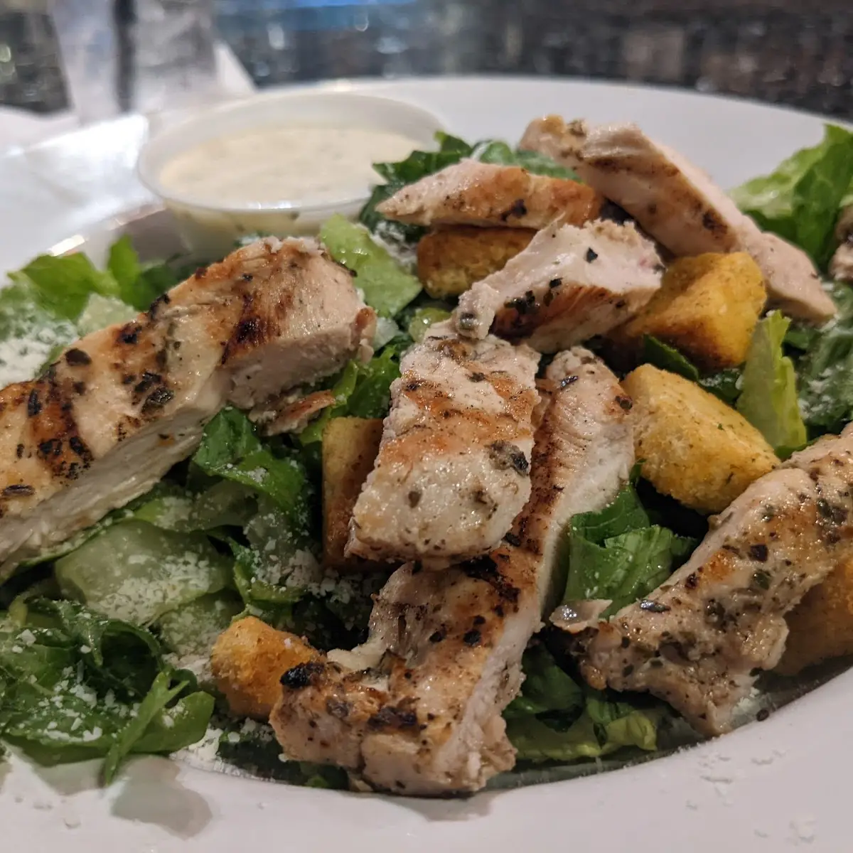 Chicken Caesar Salad