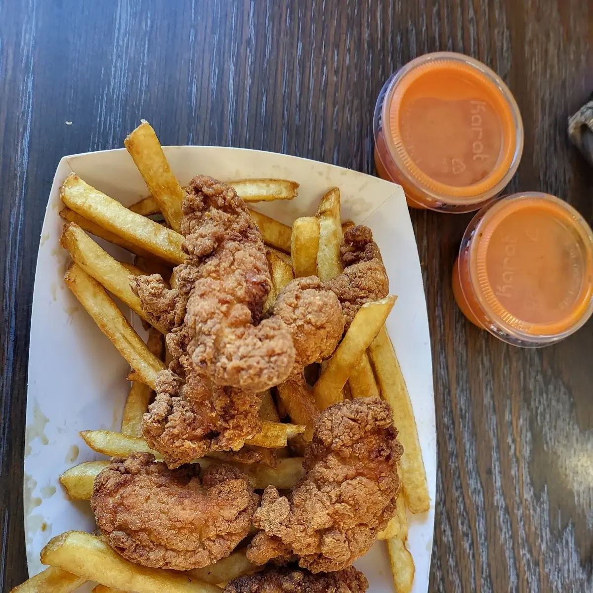 Burnt Chicken Nuggets