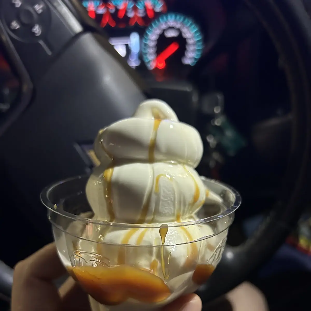 Caramel Sundae
