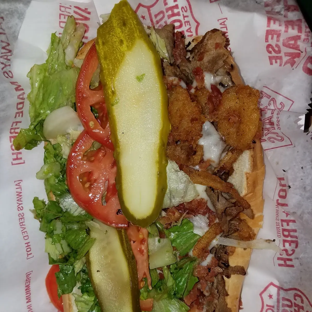 Ribeye Steak Sandwich