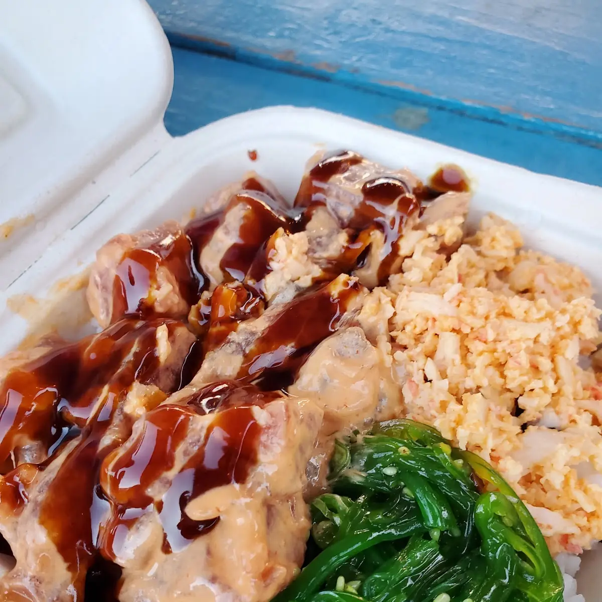 Pele Poke Bowl
