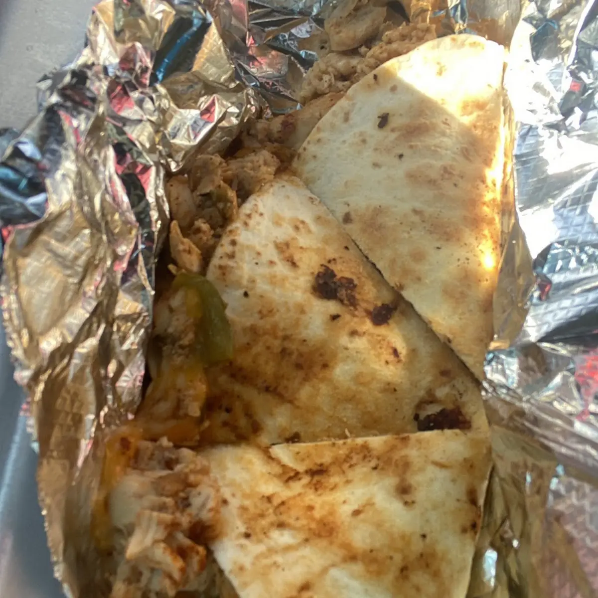 Chicken Quesadilla