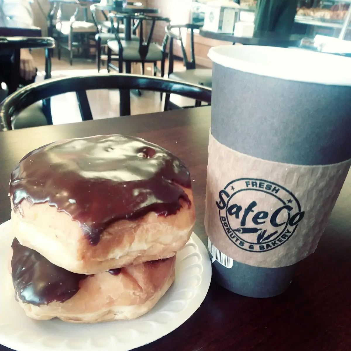 Chocolate Bavarian Cream