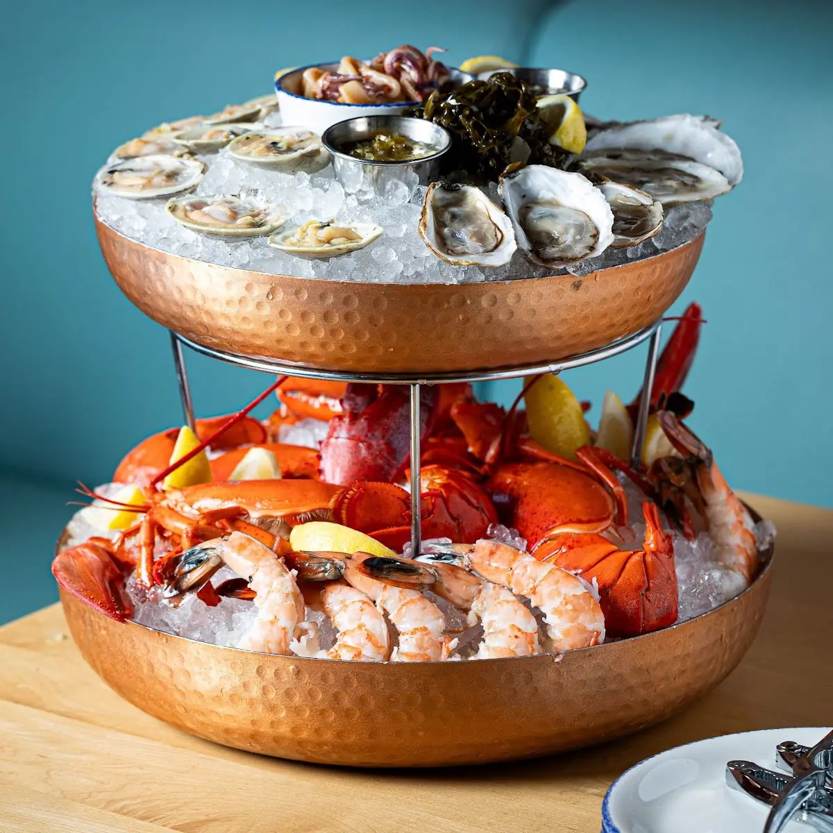 Chilled Seafood Platter