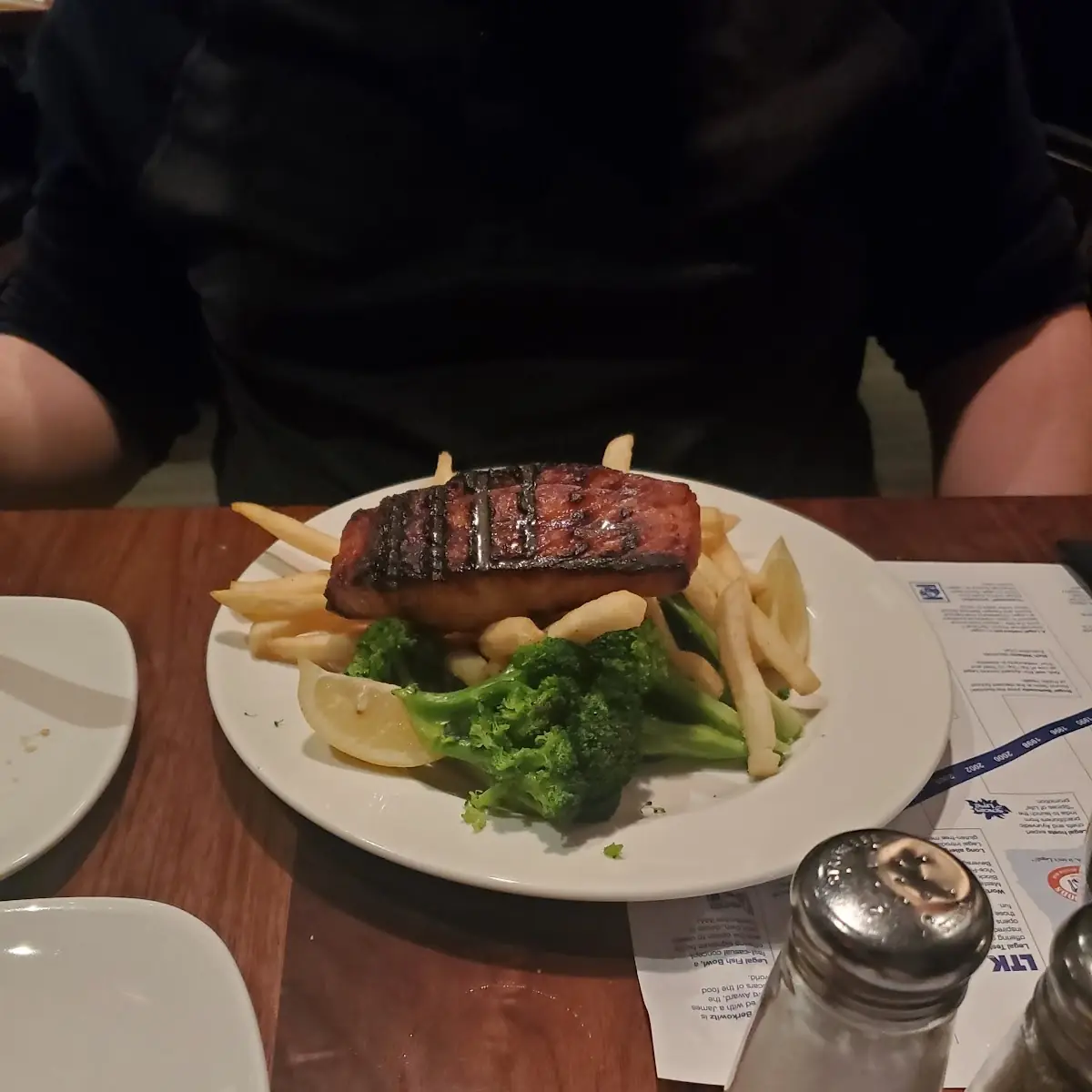 Grilled Salmon
