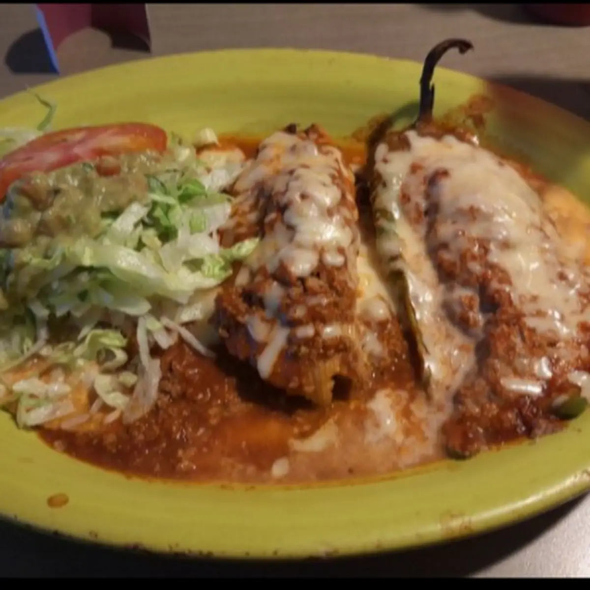 Chili Relleno Tamale Quesadilla