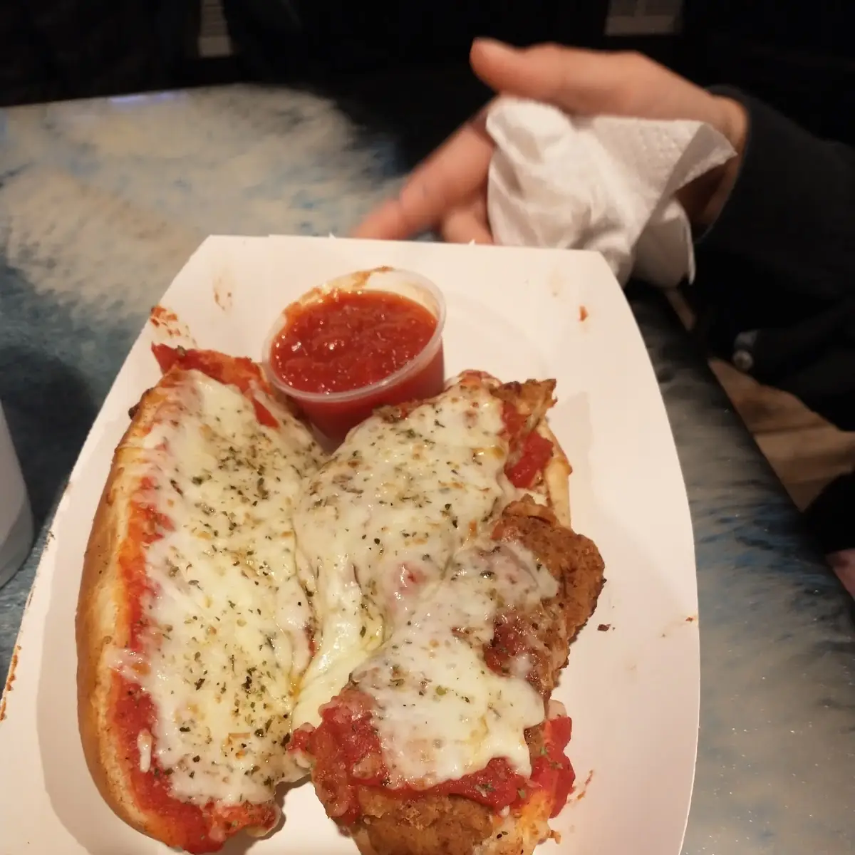 Chicken Parmesan