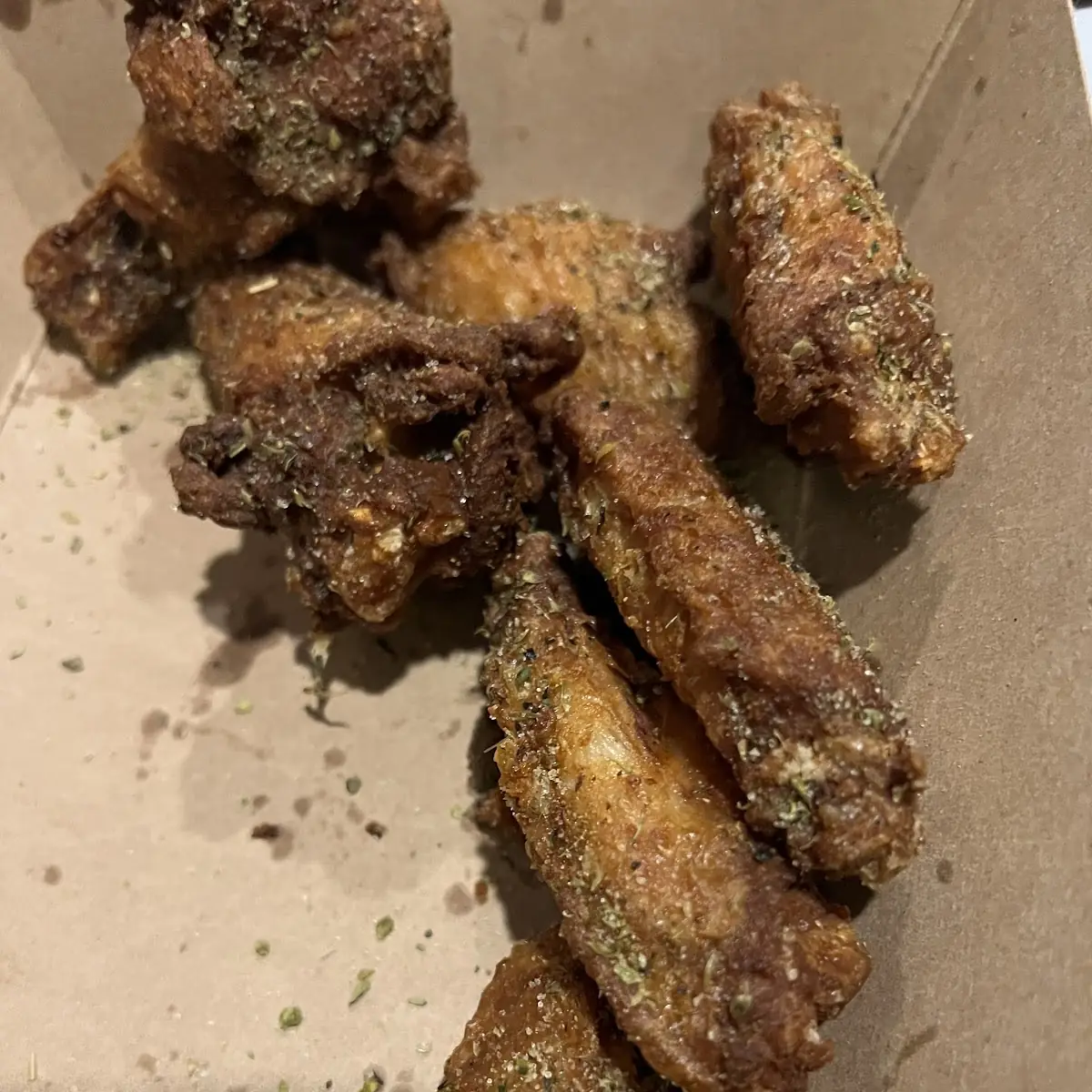 Dry Rub Wings