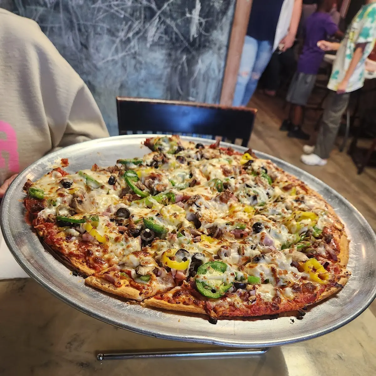 Fully Loaded Pizza
