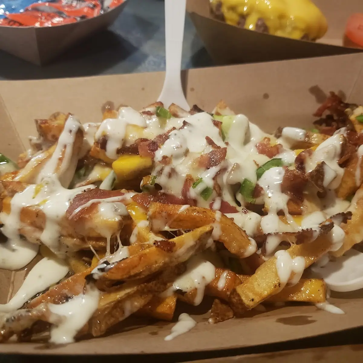 Half Loaded Fries