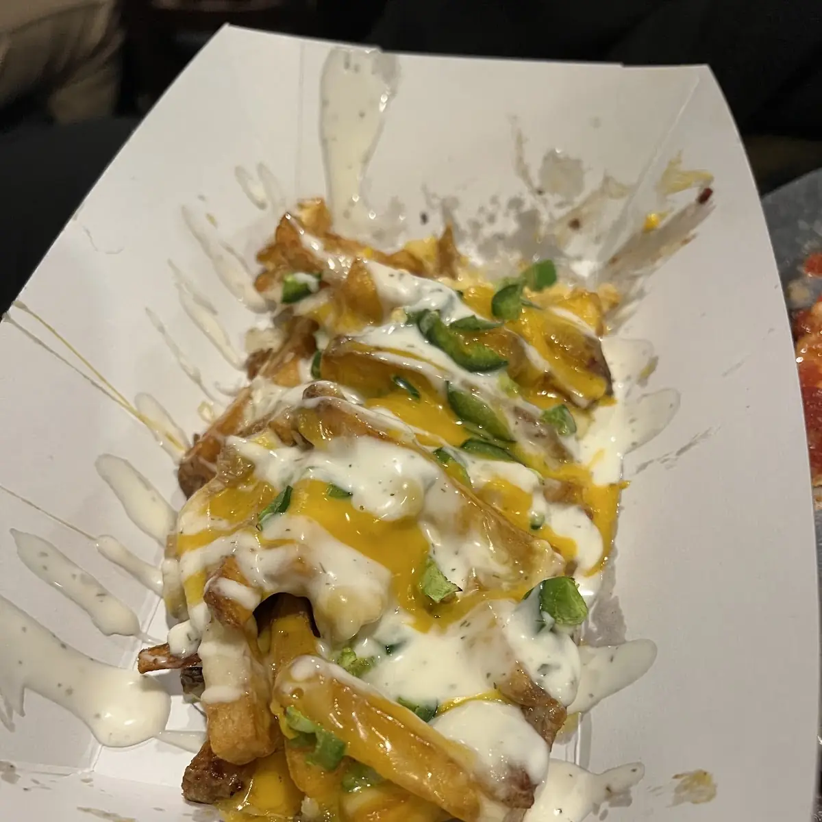 Loaded Fries with Cheese