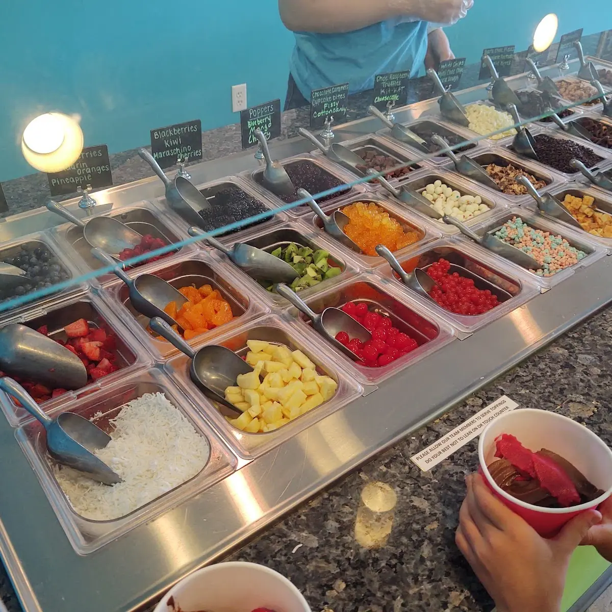 Salad Bar