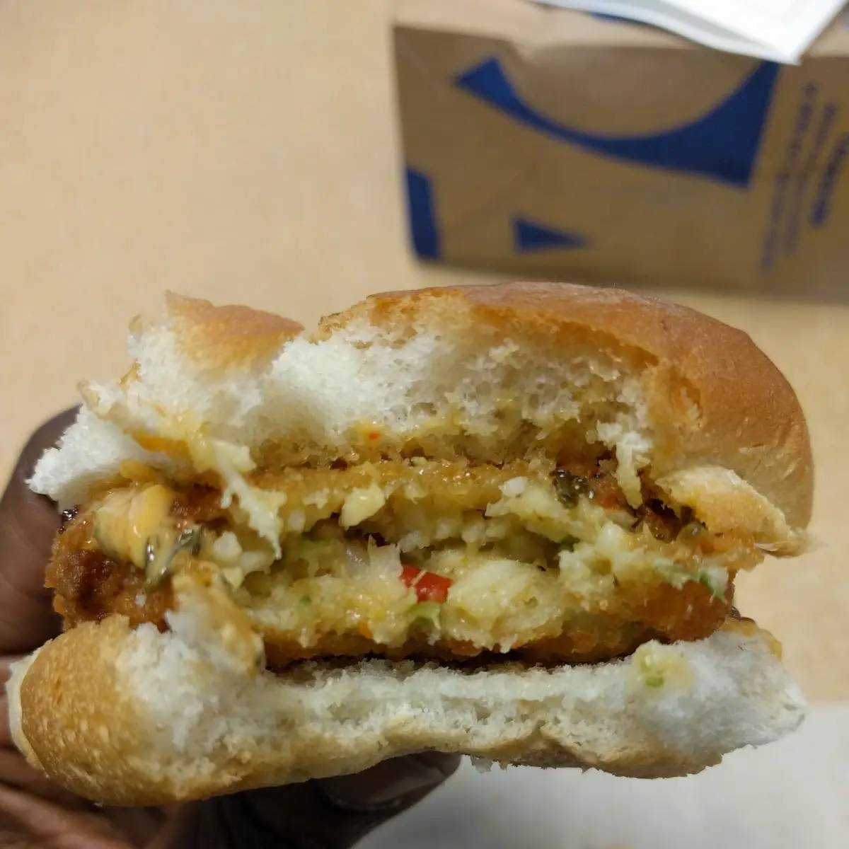 Crab Cake Slider