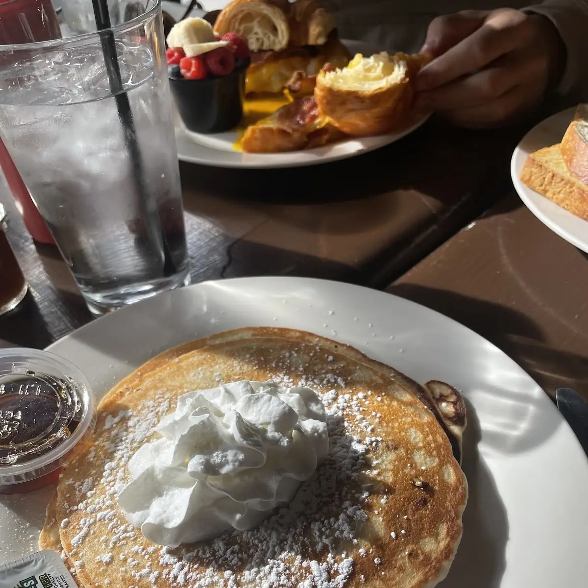 Blueberry Pancakes