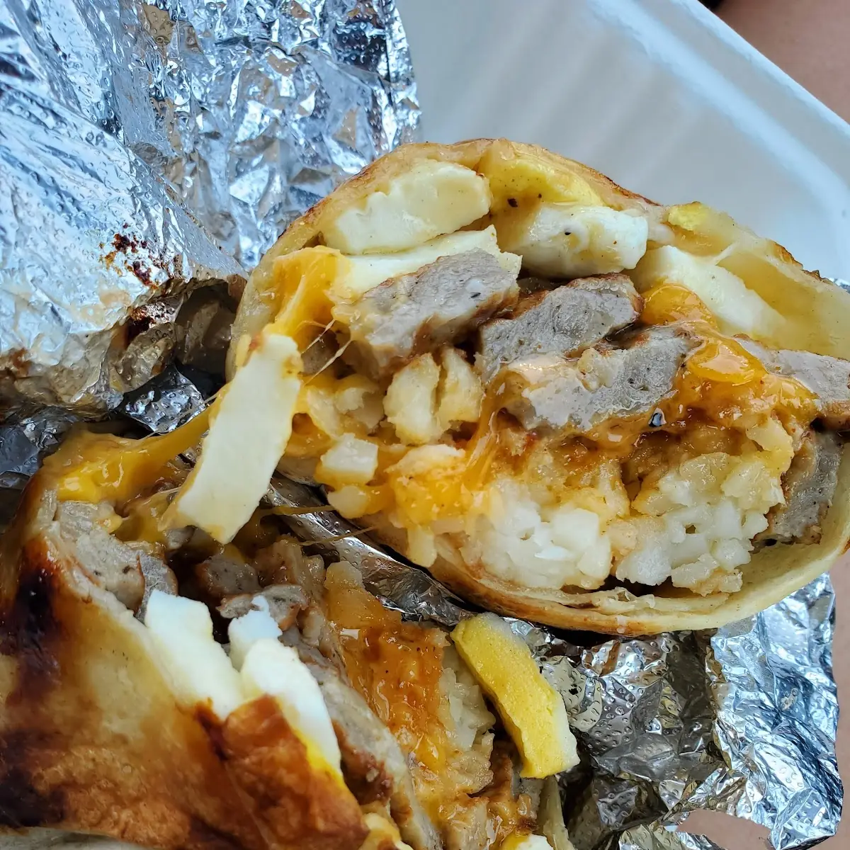 Breakfast Burrito