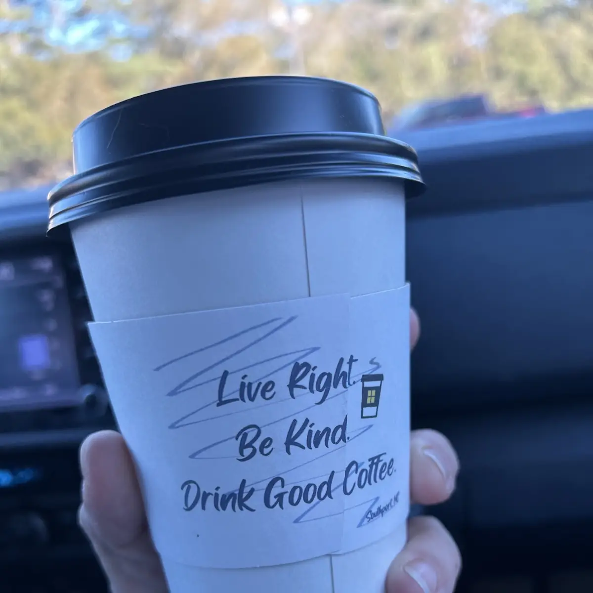 Honey Lavender Latte