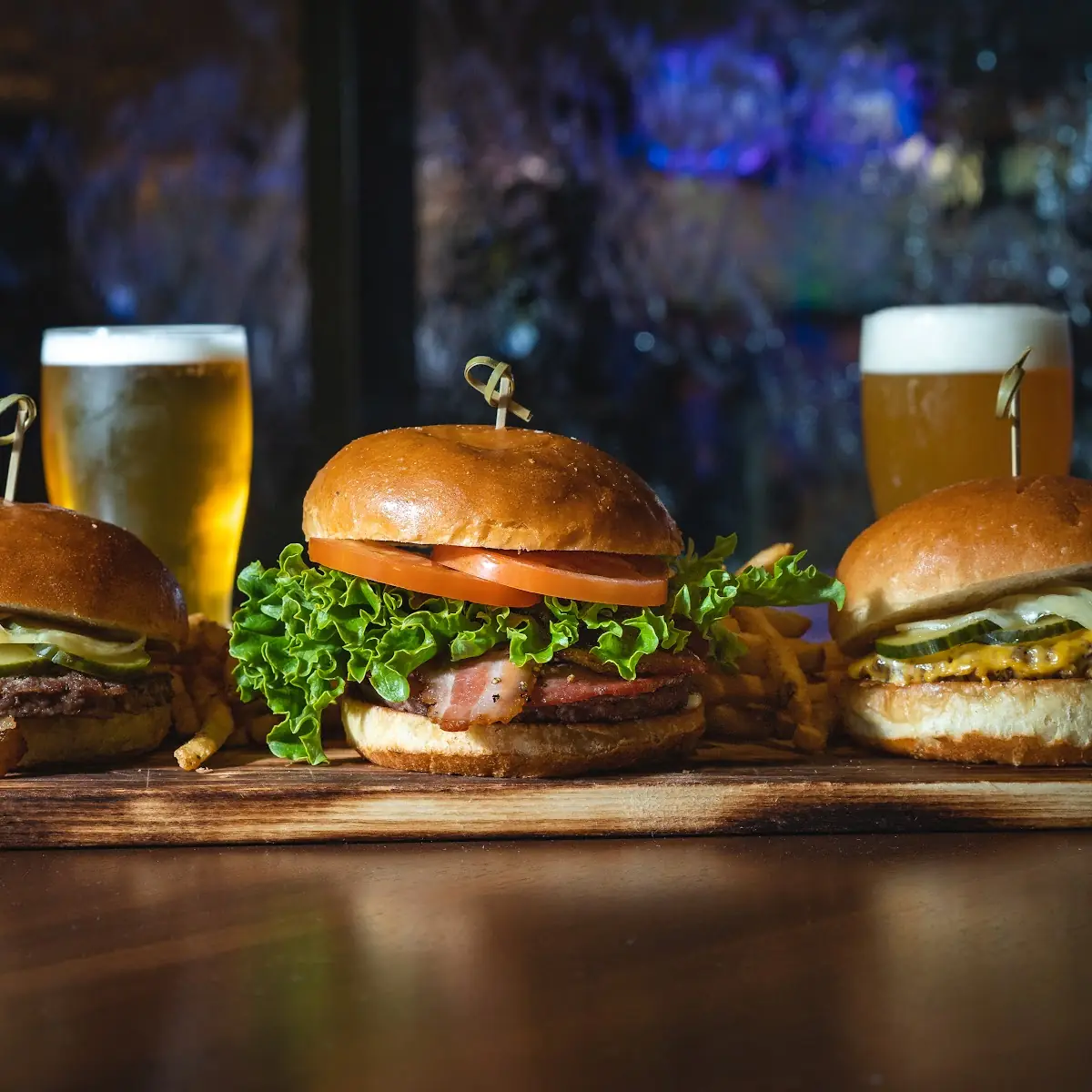 Draft Day Burger