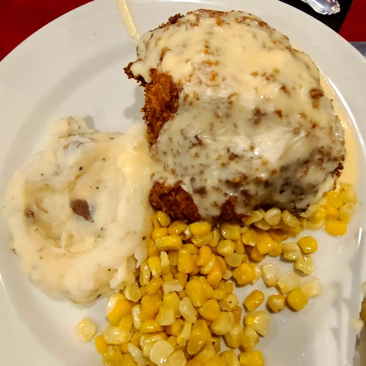 Homemade Chicken Fried Steak