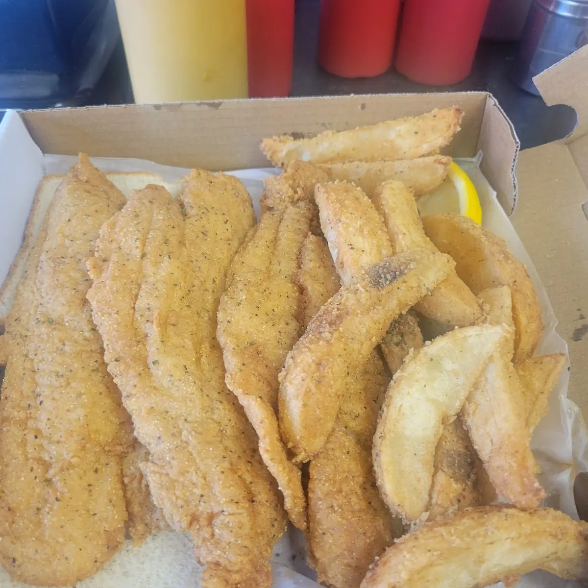 Catfish Fillet Combo