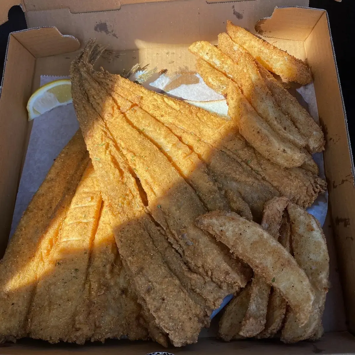 Fish Sandwich Combo