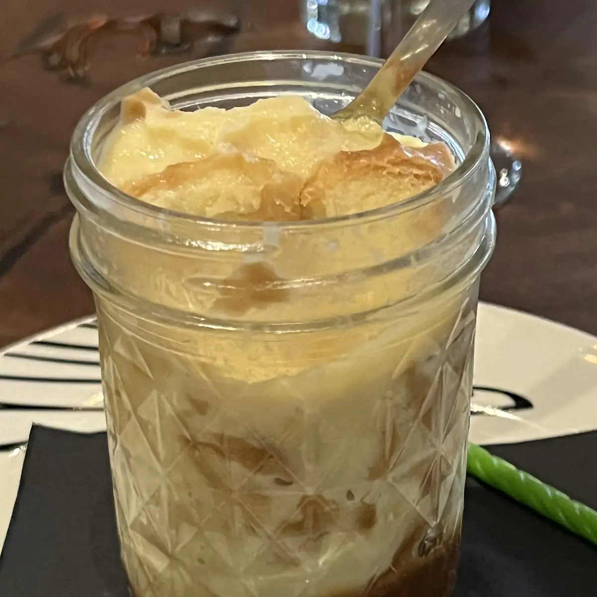Carmel Bread Pudding