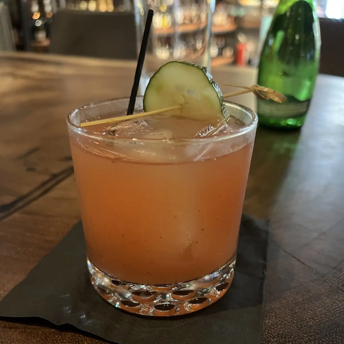 Cucumber Passion Fruit