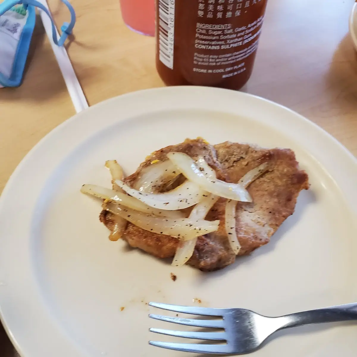 Smothered Pork Chops