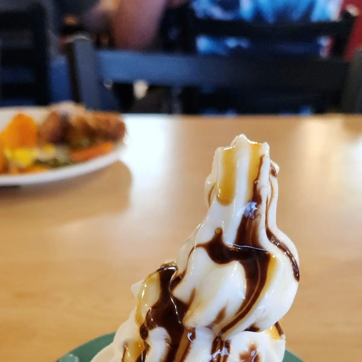 Soft-Serve Ice Cream
