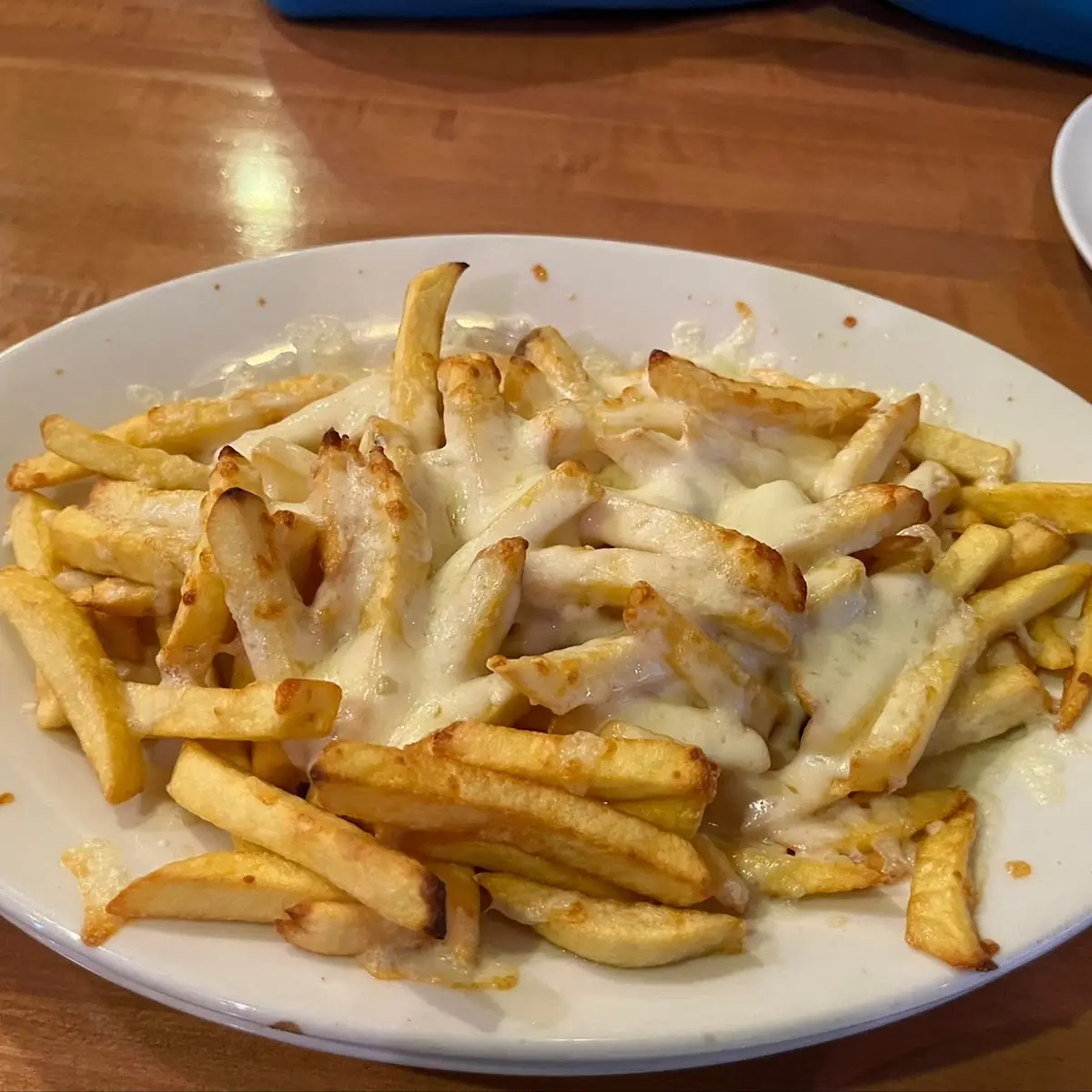 Cheese Fries with Mozzarella Cheese