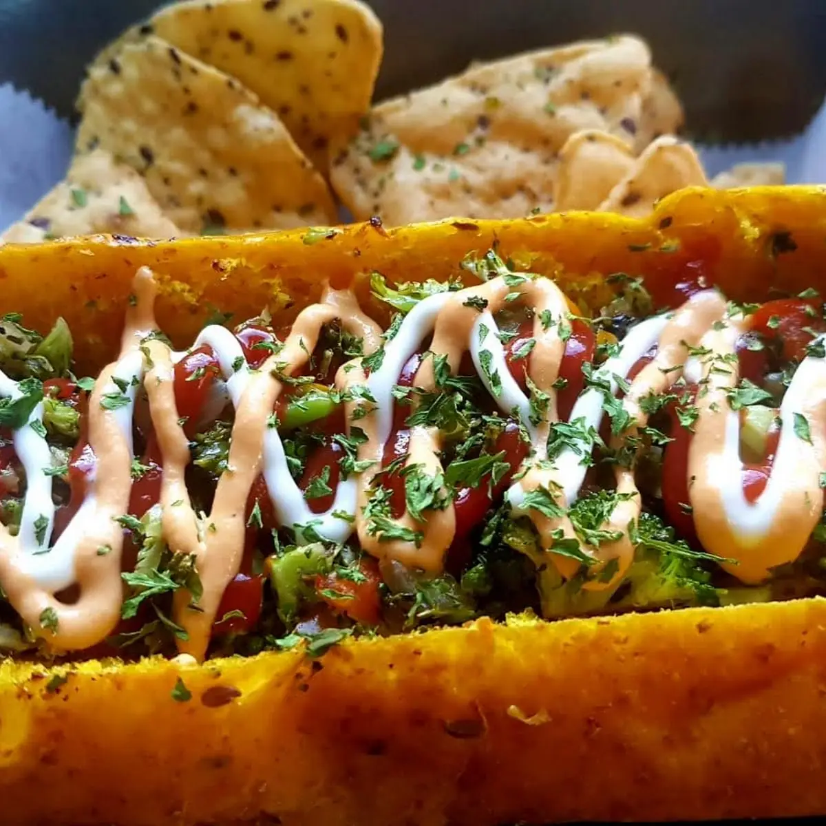 Carrot Hot Dog